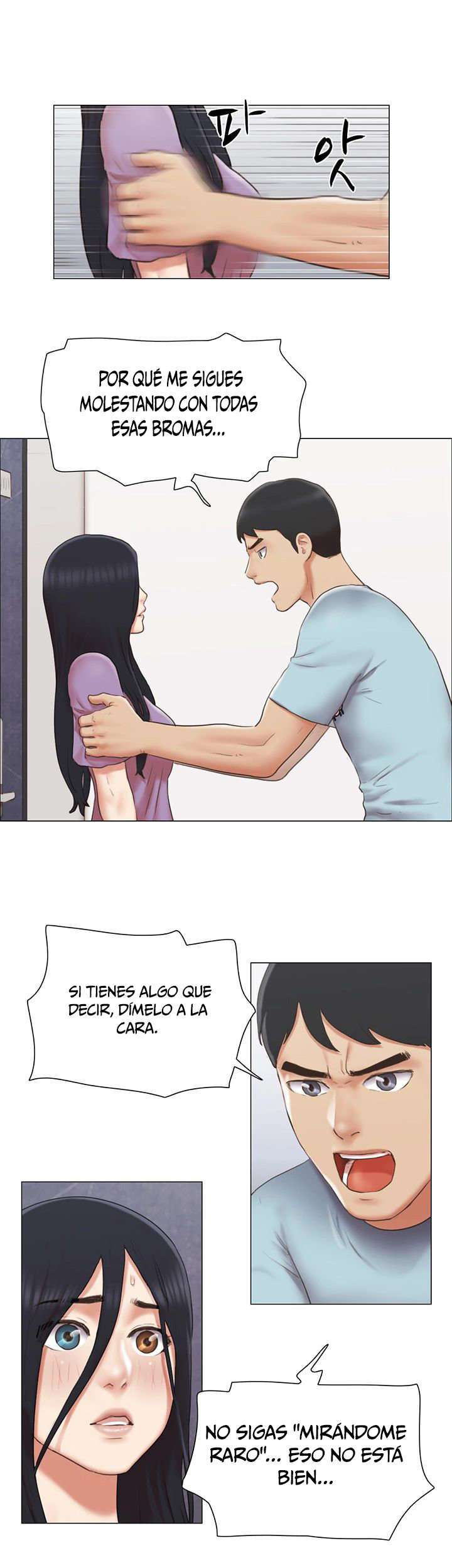 ¿Puedo Tocarlo? capítulo 26 página 14