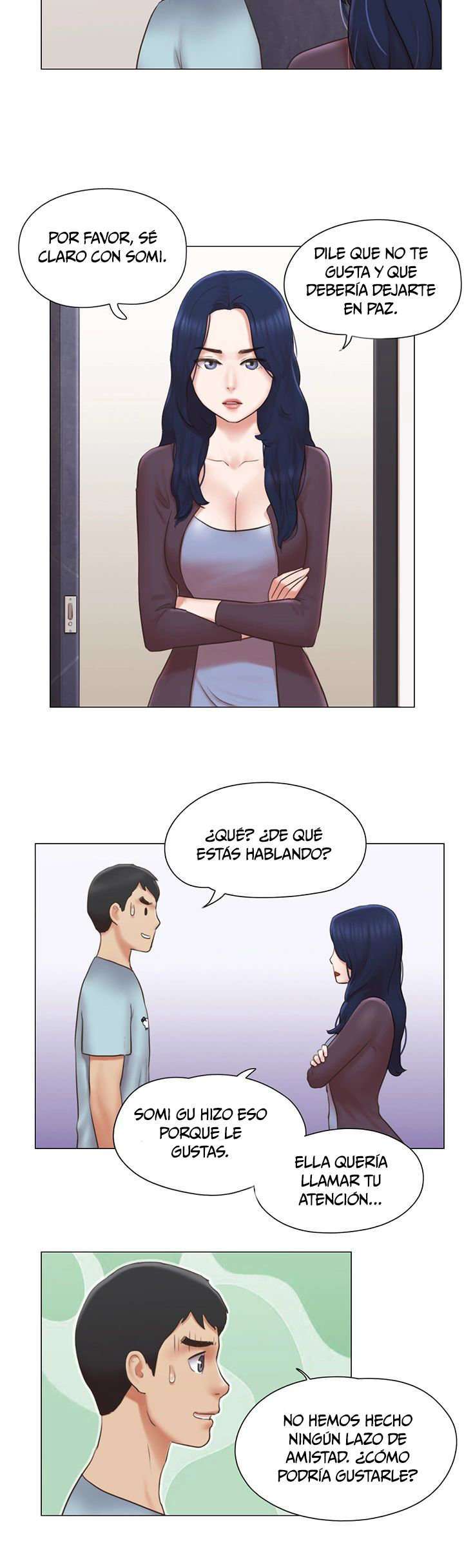 ¿Puedo Tocarlo? capítulo 26 página 17