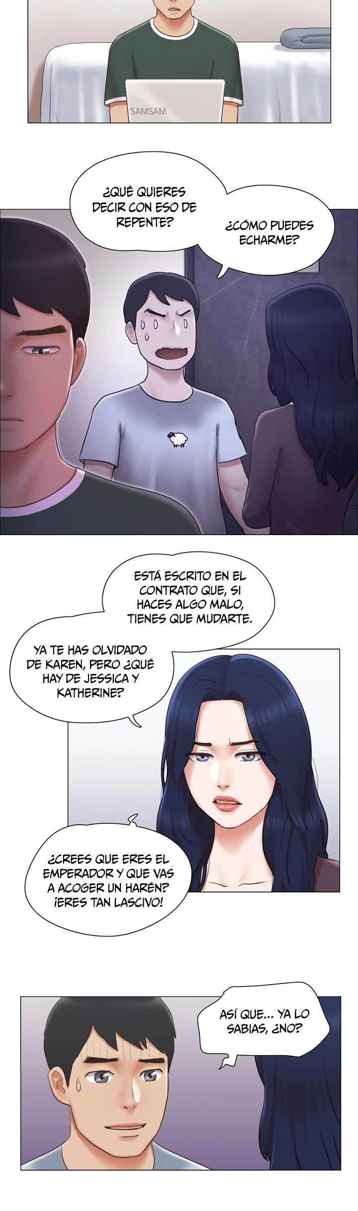 ¿Puedo Tocarlo? capítulo 26 página 21