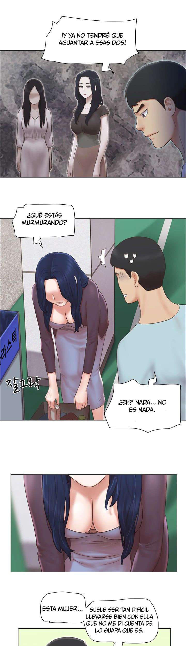 ¿Puedo Tocarlo? capítulo 26 página 6