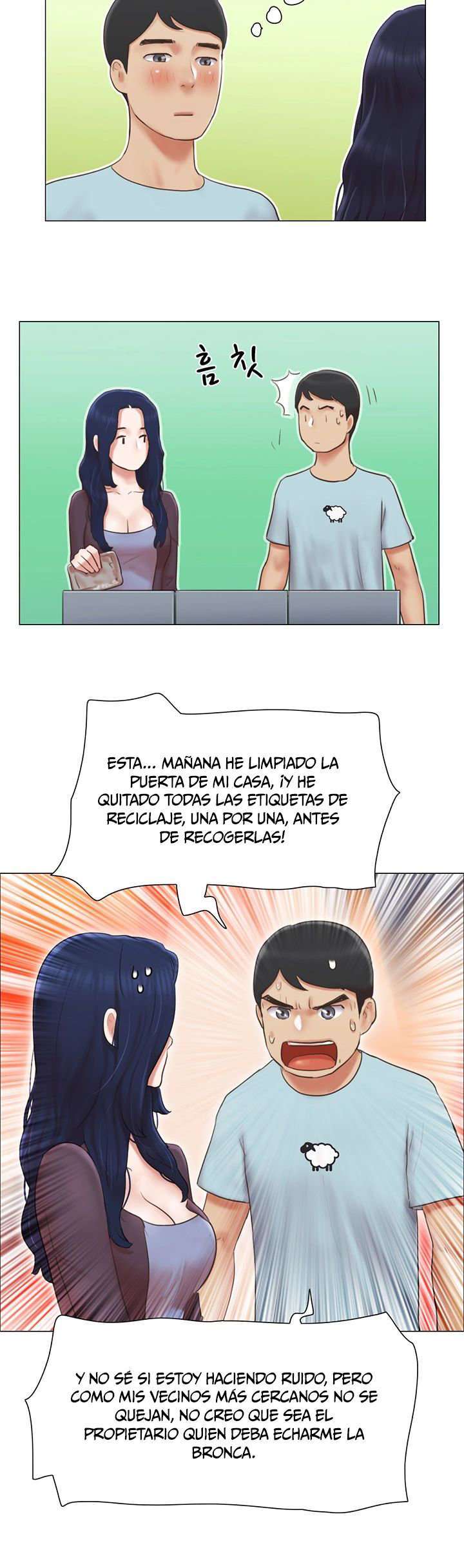 ¿Puedo Tocarlo? capítulo 26 página 7