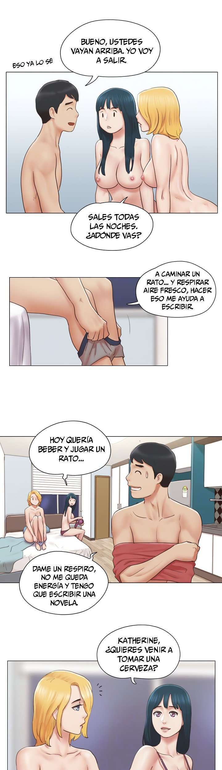 ¿Puedo Tocarlo? capítulo 27 página 12