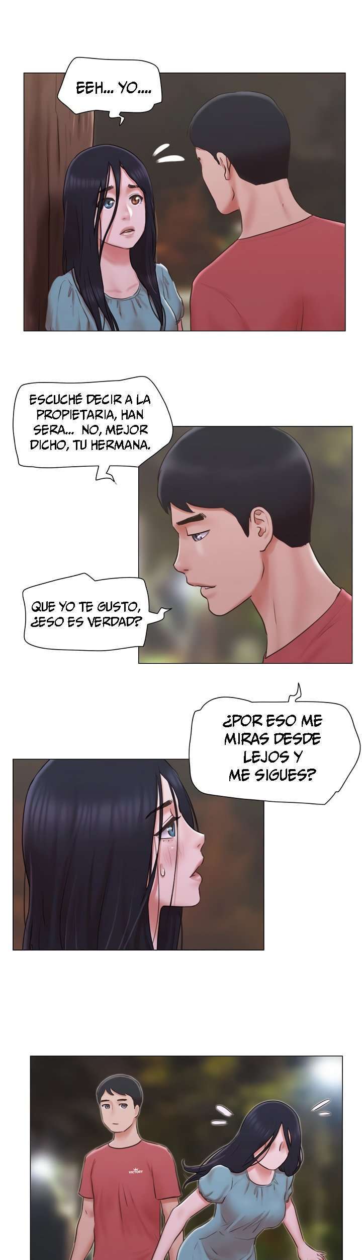 ¿Puedo Tocarlo? capítulo 27 página 18