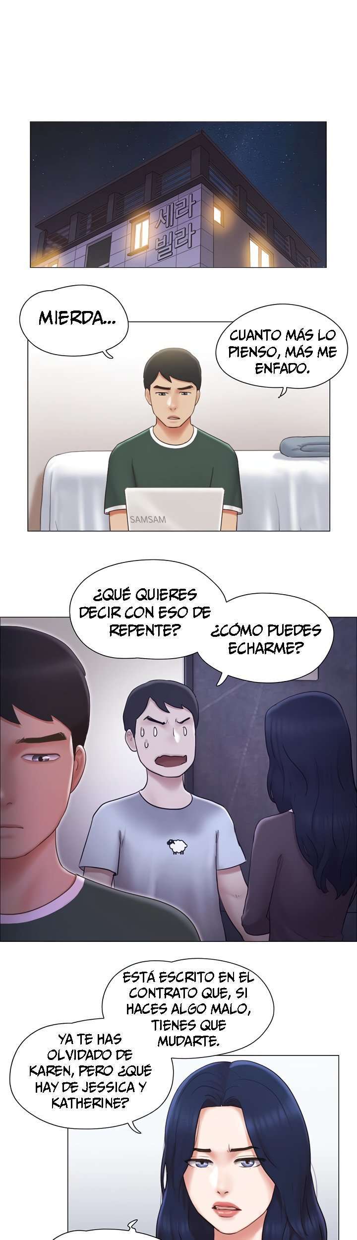 ¿Puedo Tocarlo? capítulo 27 página 2
