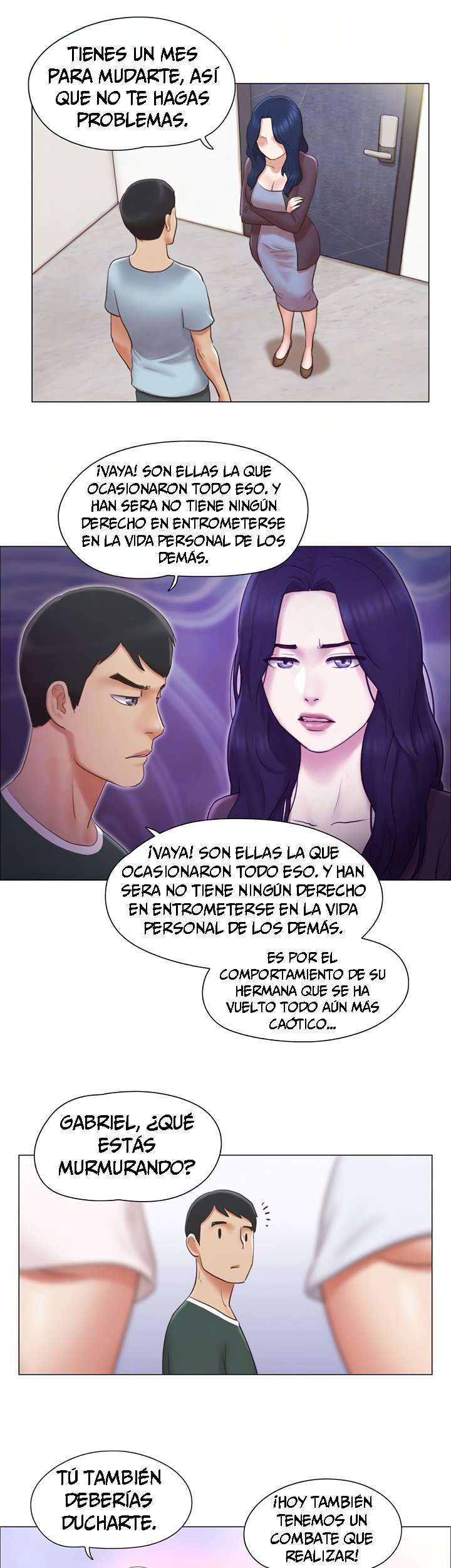 ¿Puedo Tocarlo? capítulo 27 página 4