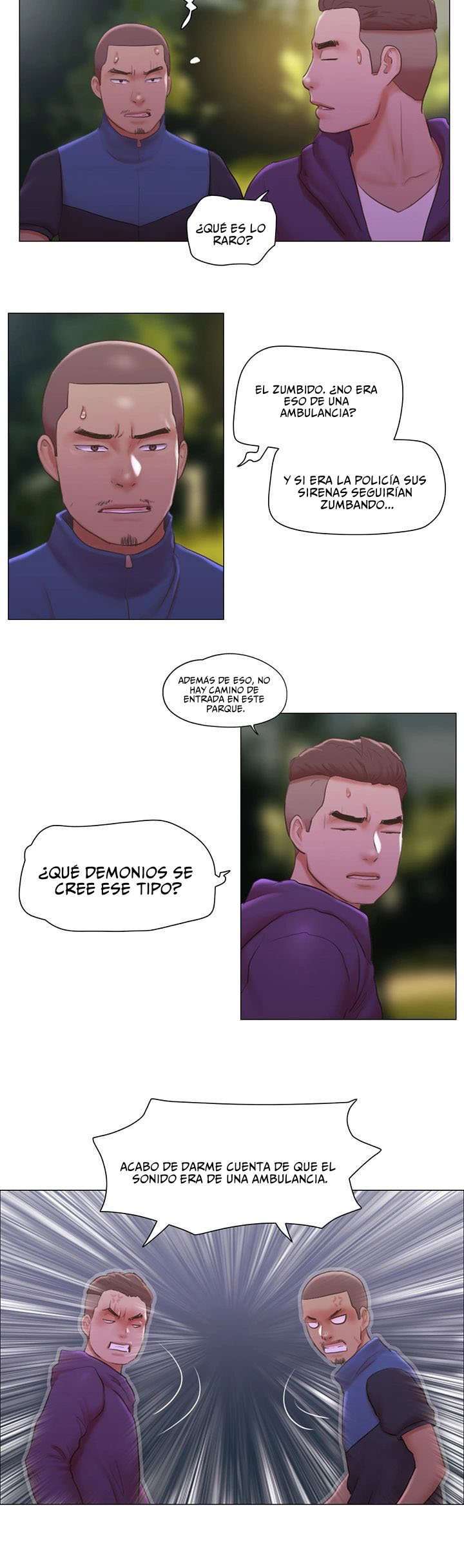 ¿Puedo Tocarlo? capítulo 28 página 16