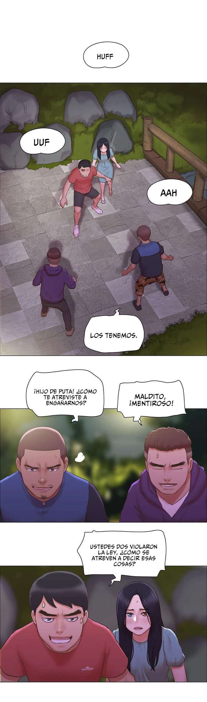 ¿Puedo Tocarlo? capítulo 28 página 20