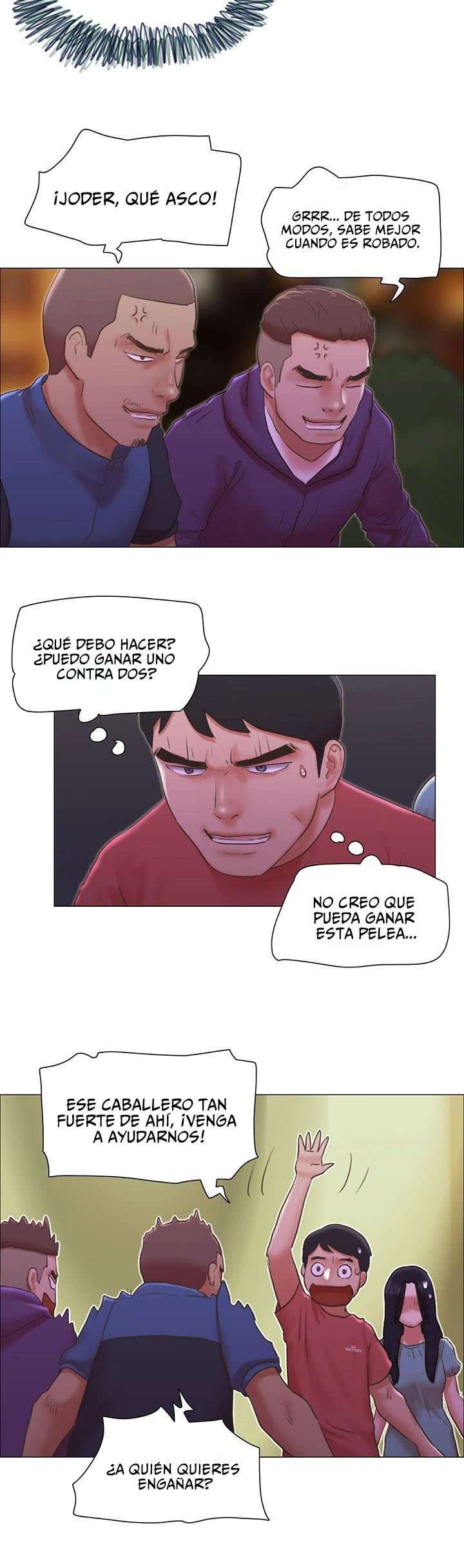 ¿Puedo Tocarlo? capítulo 28 página 22