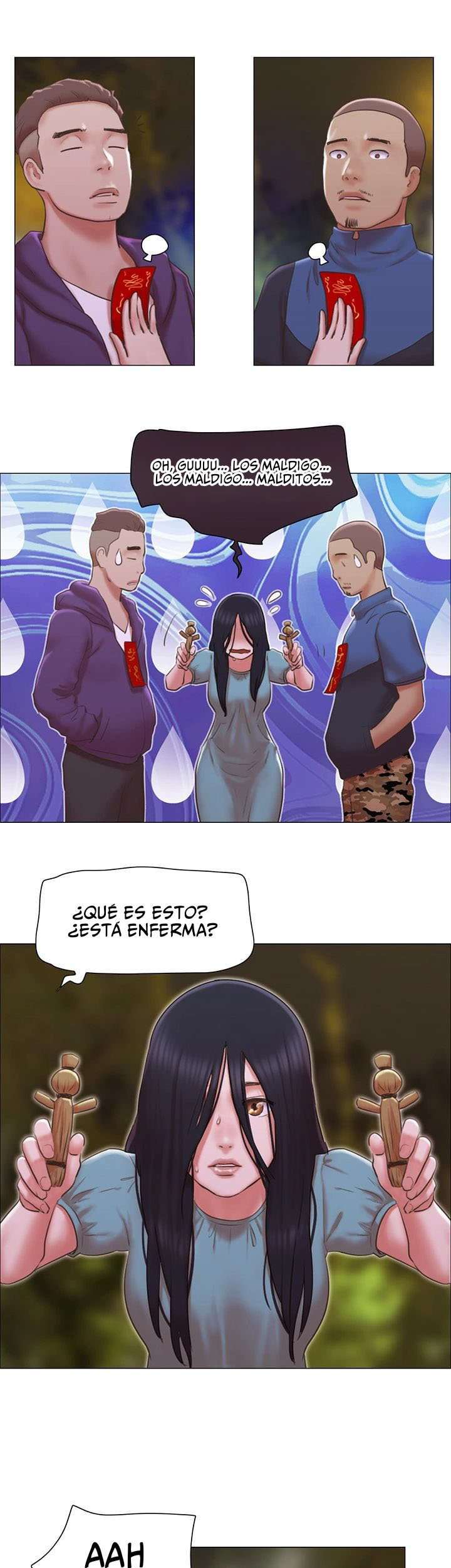 ¿Puedo Tocarlo? capítulo 28 página 5