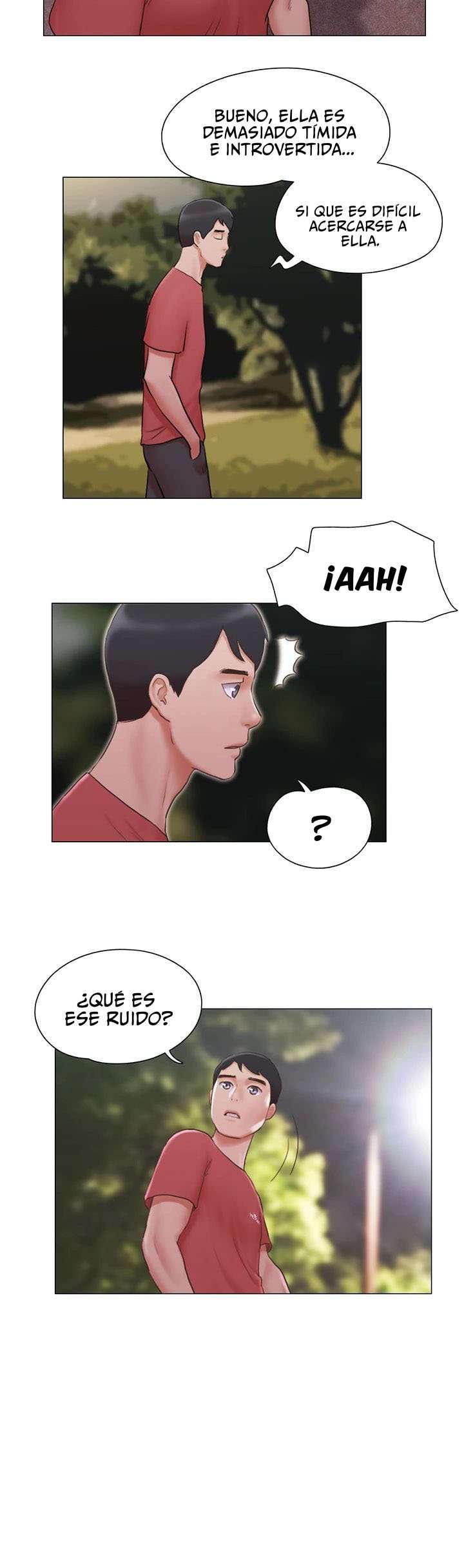 ¿Puedo Tocarlo? capítulo 28 página 8