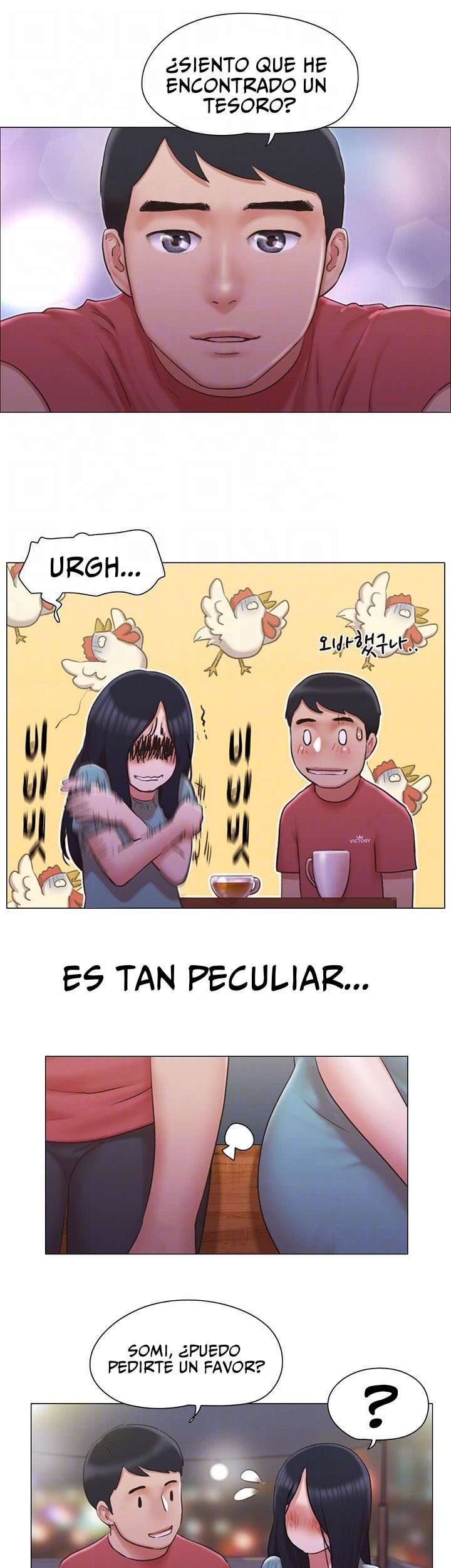 ¿Puedo Tocarlo? capítulo 29 página 15