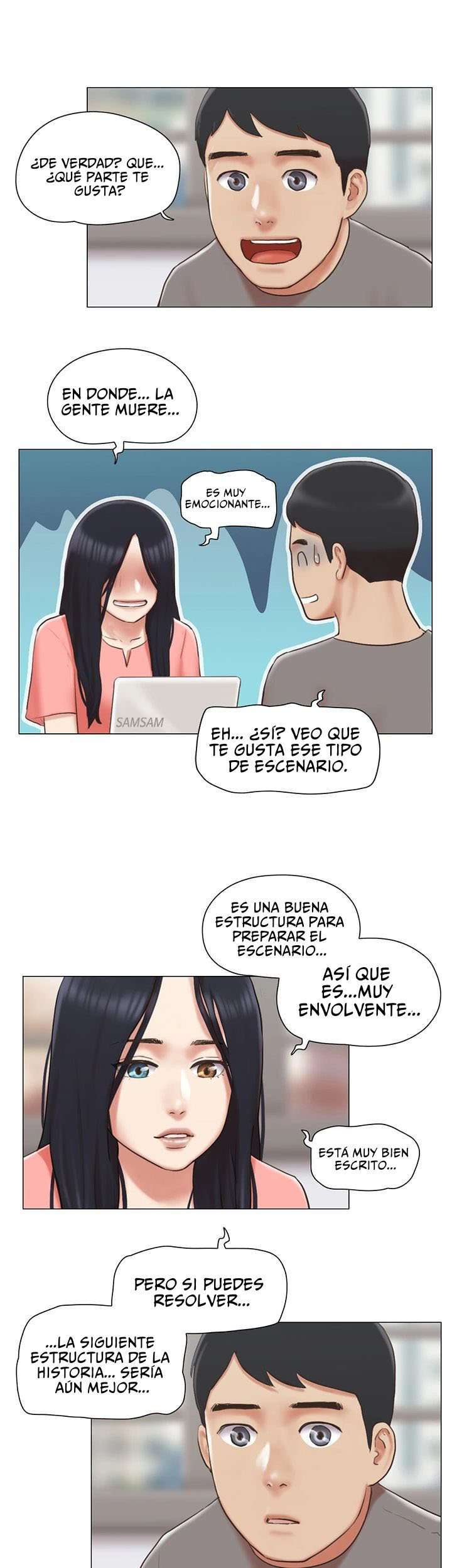 ¿Puedo Tocarlo? capítulo 29 página 19