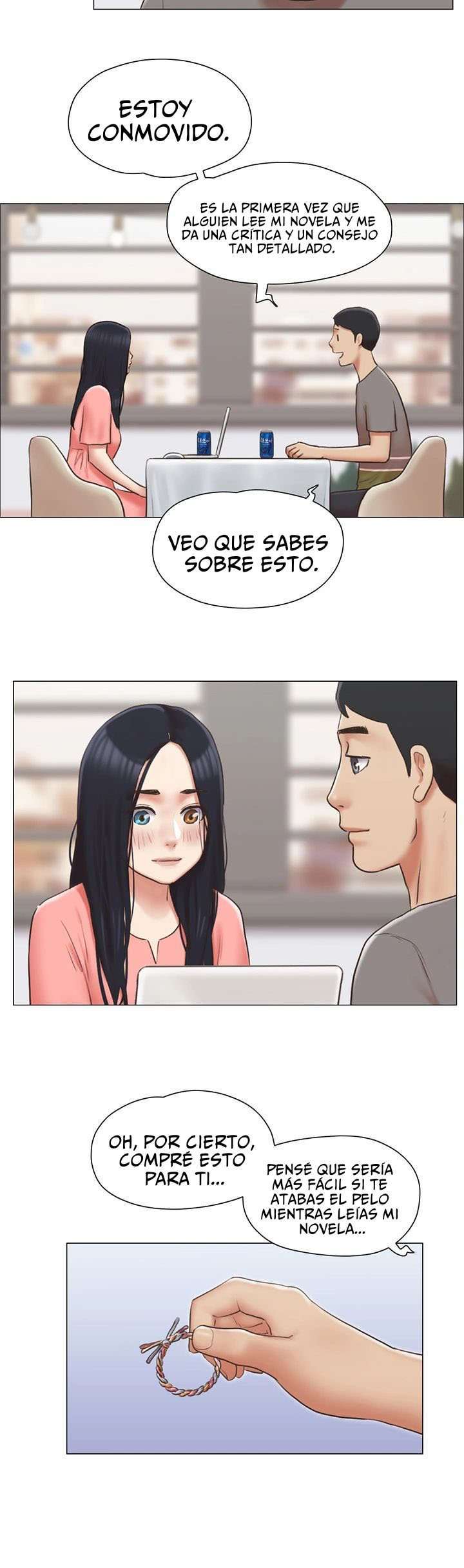 ¿Puedo Tocarlo? capítulo 29 página 20
