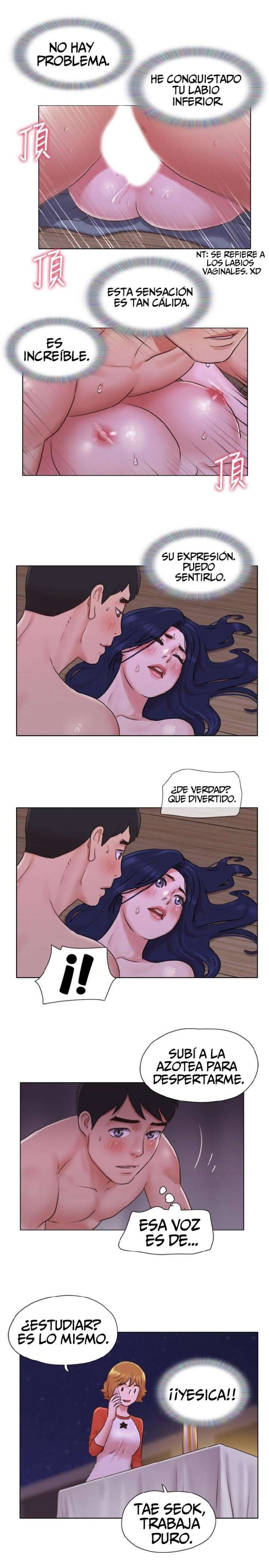 ¿Puedo Tocarlo? capítulo 32 página 10