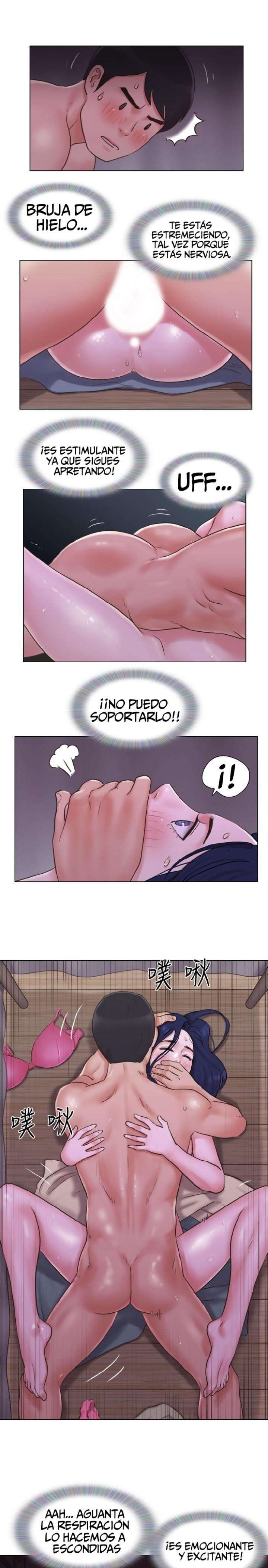 ¿Puedo Tocarlo? capítulo 32 página 12