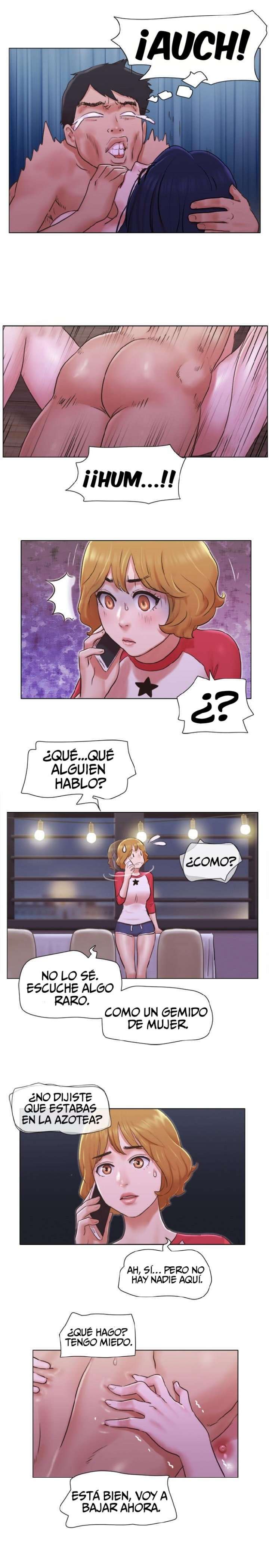 ¿Puedo Tocarlo? capítulo 32 página 16