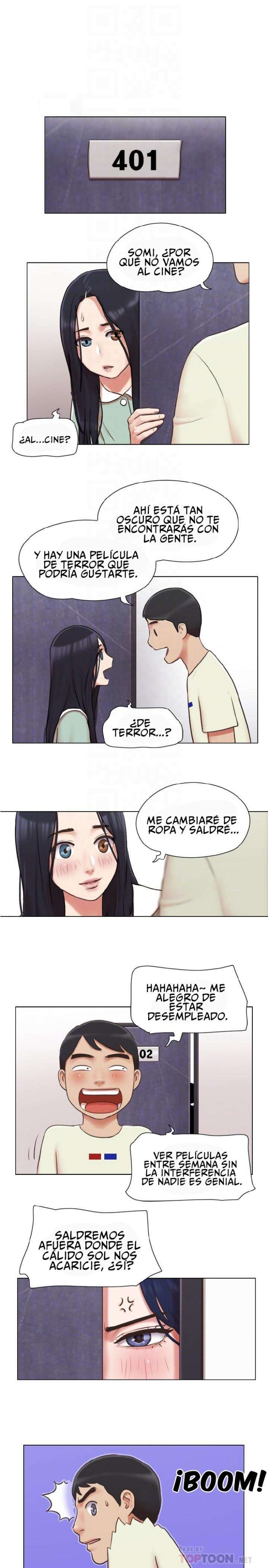 ¿Puedo Tocarlo? capítulo 33 página 11