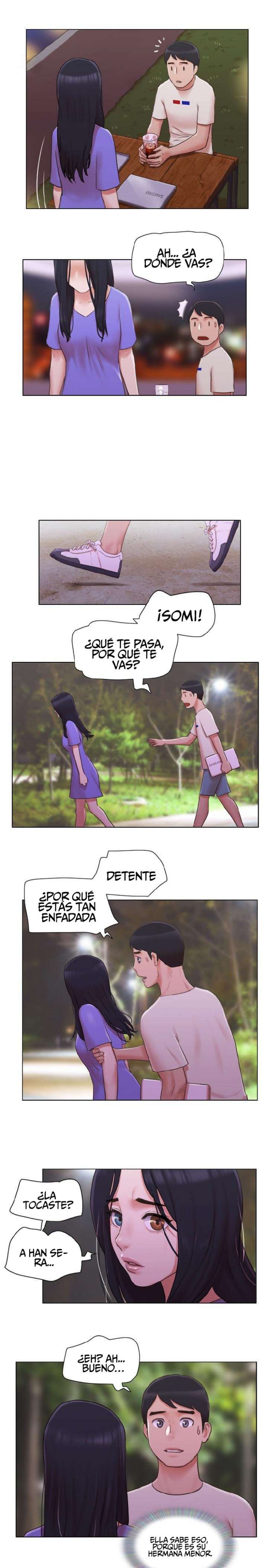 ¿Puedo Tocarlo? capítulo 33 página 21
