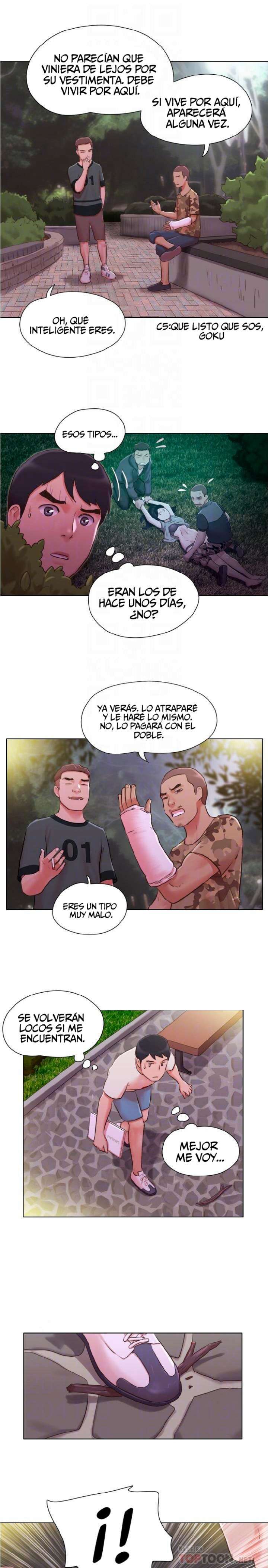 ¿Puedo Tocarlo? capítulo 34 página 6