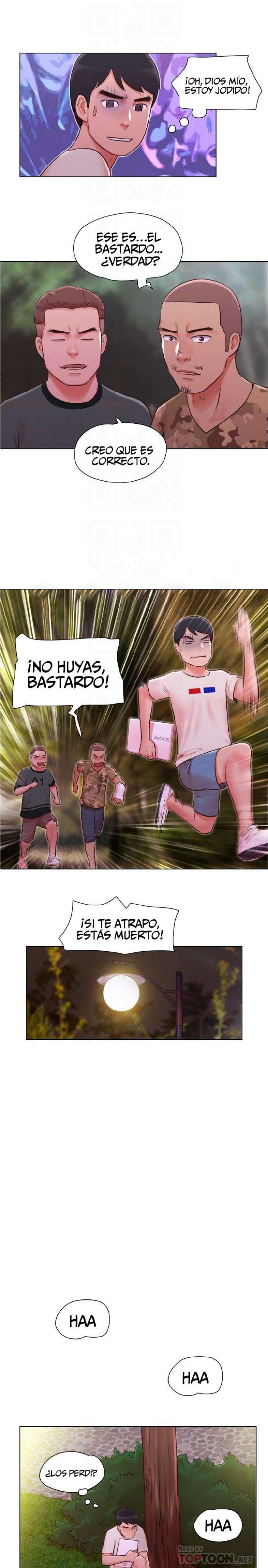 ¿Puedo Tocarlo? capítulo 34 página 8