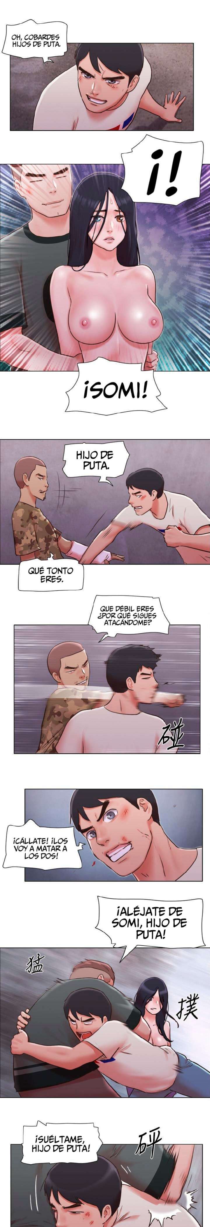¿Puedo Tocarlo? capítulo 35 página 18