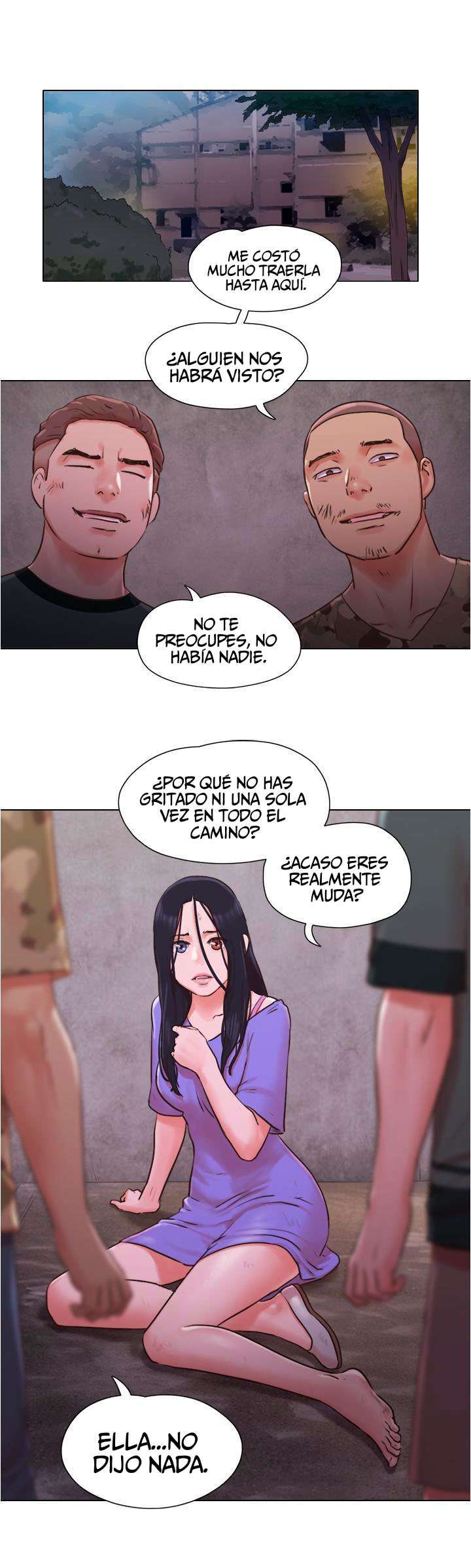 ¿Puedo Tocarlo? capítulo 35 página 3