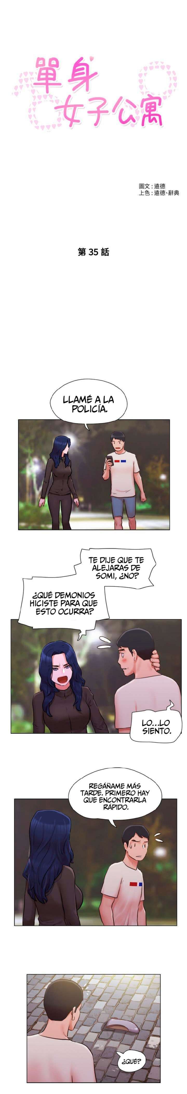 ¿Puedo Tocarlo? capítulo 35 página 6