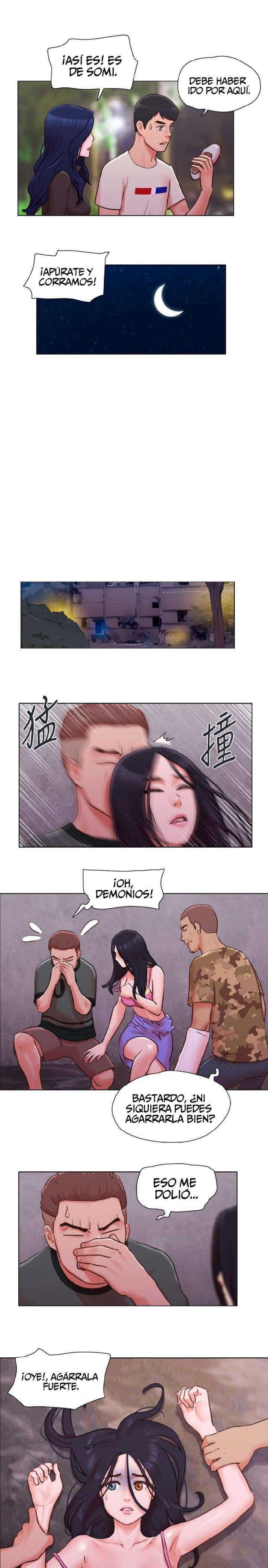 ¿Puedo Tocarlo? capítulo 35 página 8