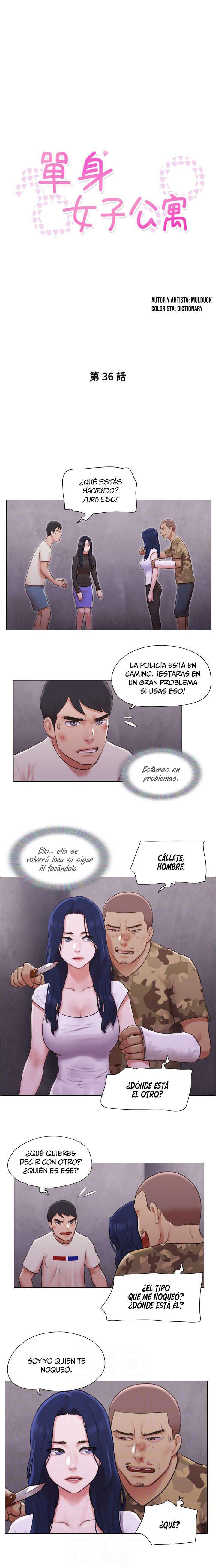 ¿Puedo Tocarlo? capítulo 36 página 2