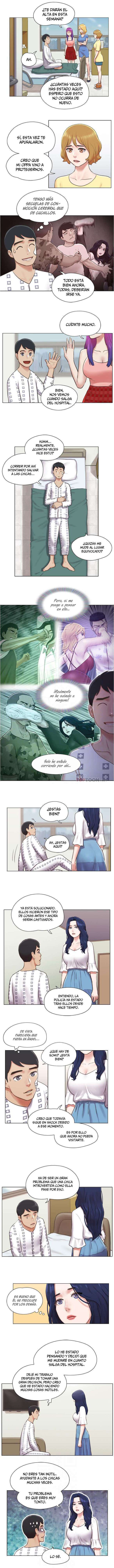 ¿Puedo Tocarlo? capítulo 36 página 5