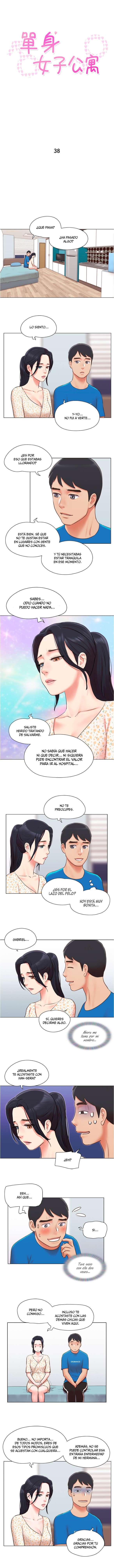 ¿Puedo Tocarlo? capítulo 38 página 3