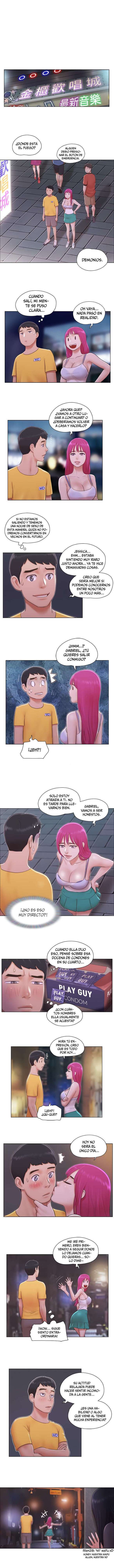 ¿Puedo Tocarlo? capítulo 4 página 6