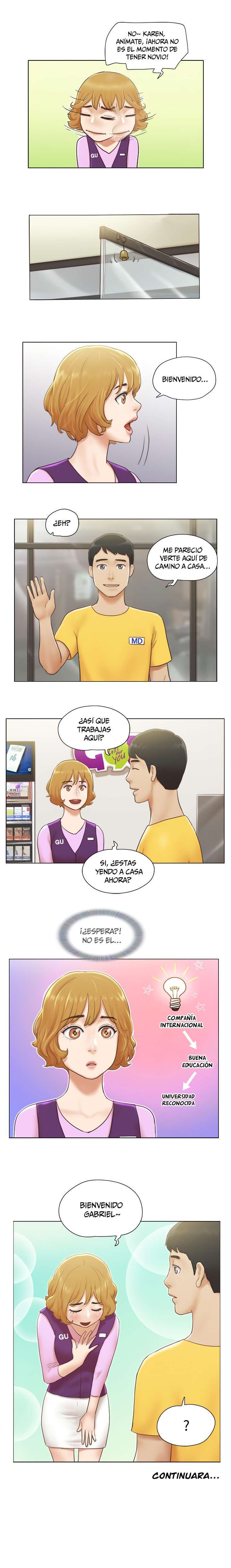 ¿Puedo Tocarlo? capítulo 4 página 8