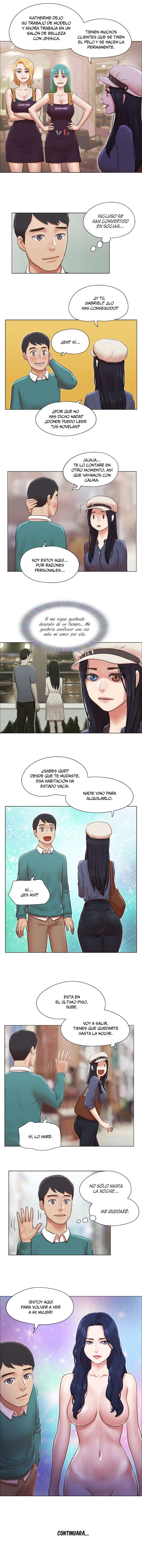 ¿Puedo Tocarlo? capítulo 40 página 8