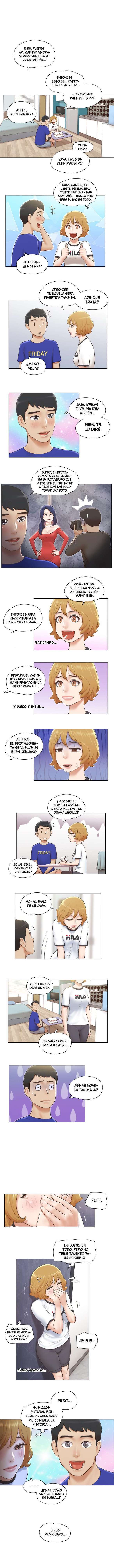 ¿Puedo Tocarlo? capítulo 6 página 7