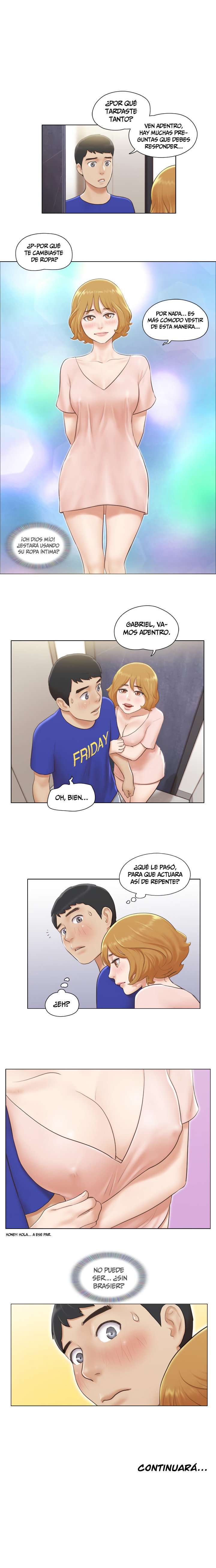 ¿Puedo Tocarlo? capítulo 6 página 8