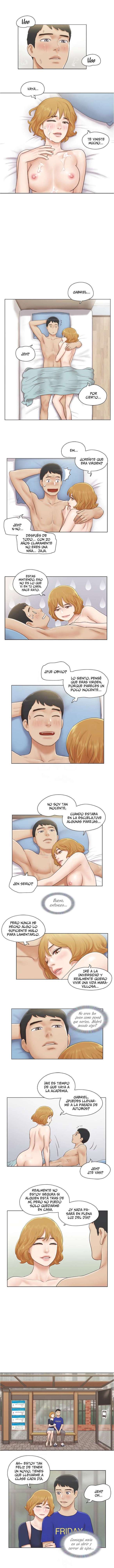 ¿Puedo Tocarlo? capítulo 8 página 5