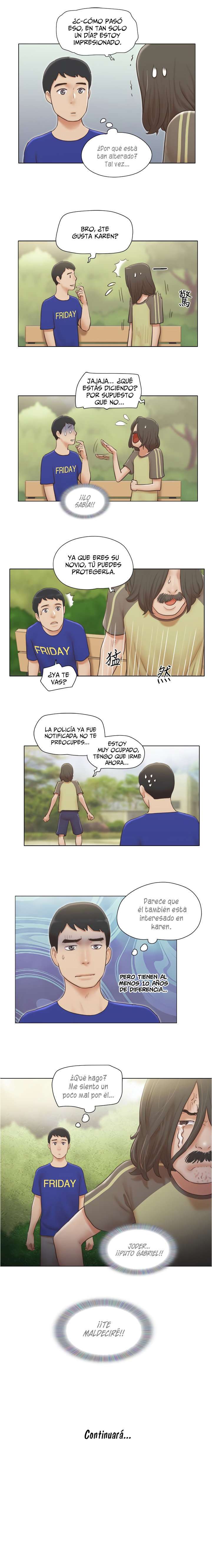 ¿Puedo Tocarlo? capítulo 8 página 8