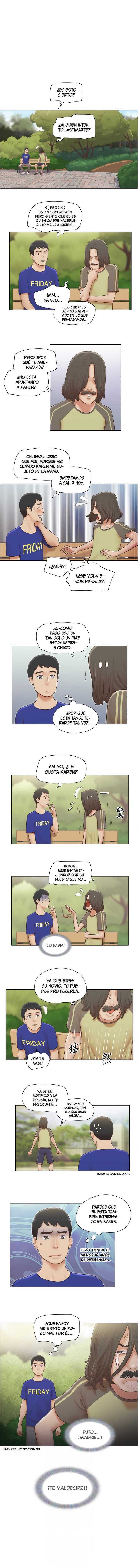 ¿Puedo Tocarlo? capítulo 9 página 2
