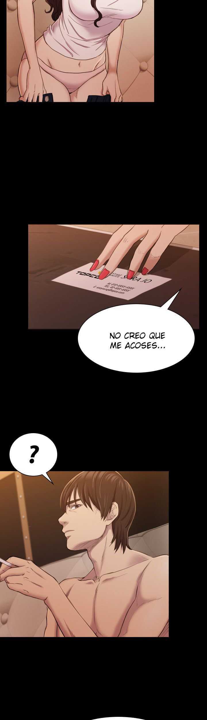 ¿Puedo Ayudarte? capítulo 15 página 12