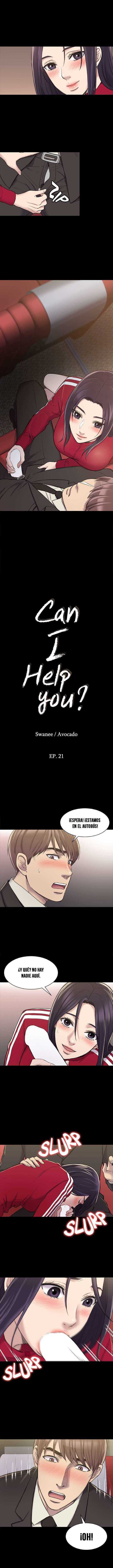 ¿Puedo Ayudarte? capítulo 21 página 1