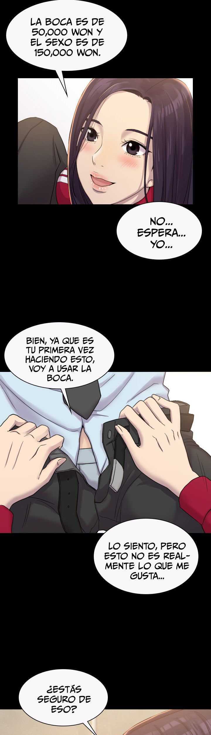 ¿Puedo Ayudarte? capítulo 3 página 17