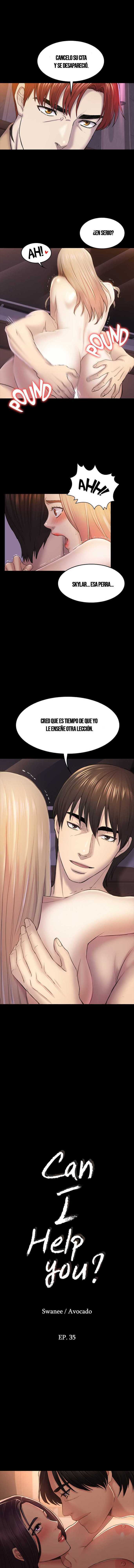 ¿Puedo Ayudarte? capítulo 35 página 2