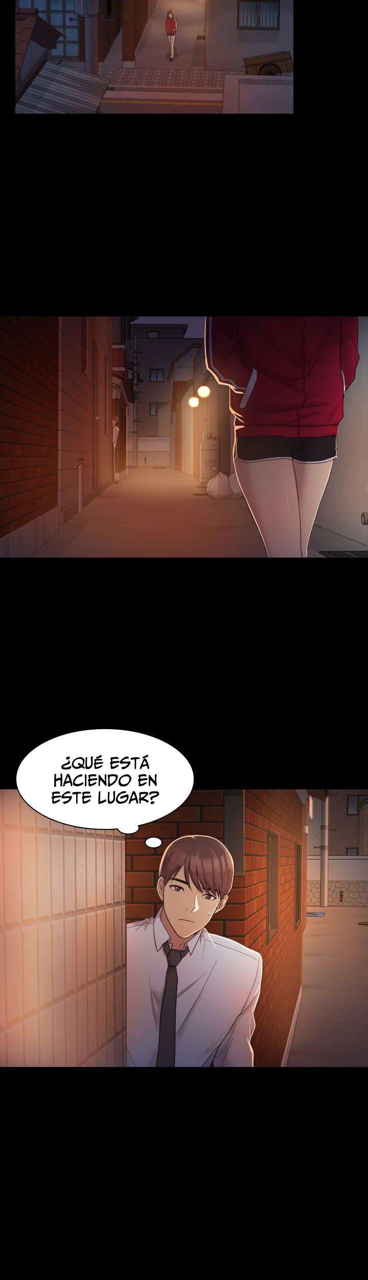 ¿Puedo Ayudarte? capítulo 4 página 37