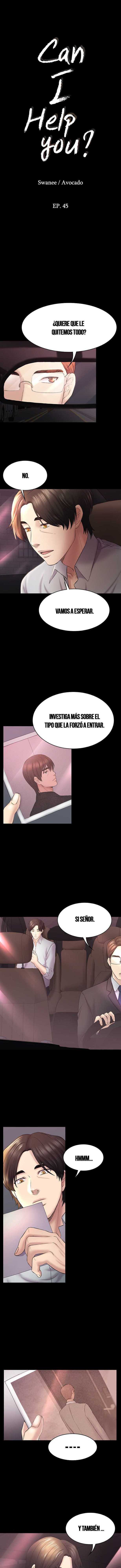 ¿Puedo Ayudarte? capítulo 45 página 3
