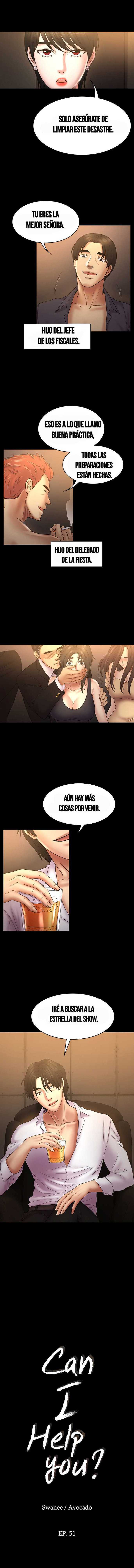 ¿Puedo Ayudarte? capítulo 51 página 2