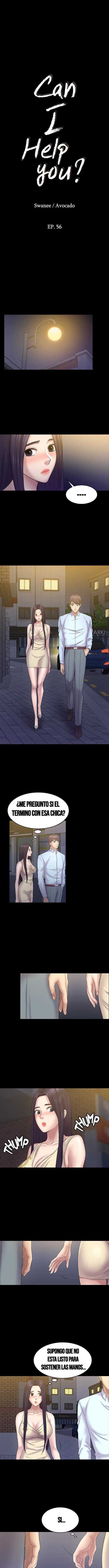 ¿Puedo Ayudarte? capítulo 56 página 3