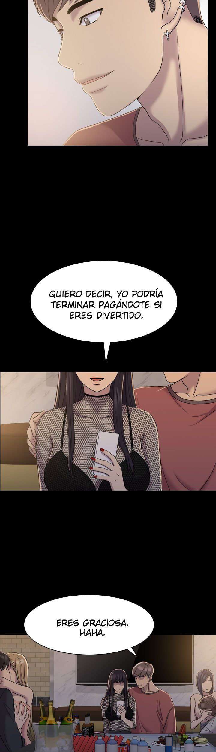 ¿Puedo Ayudarte? capítulo 6 página 33