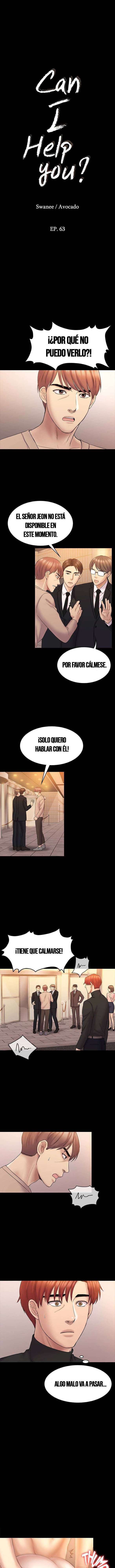 ¿Puedo Ayudarte? capítulo 63 página 3