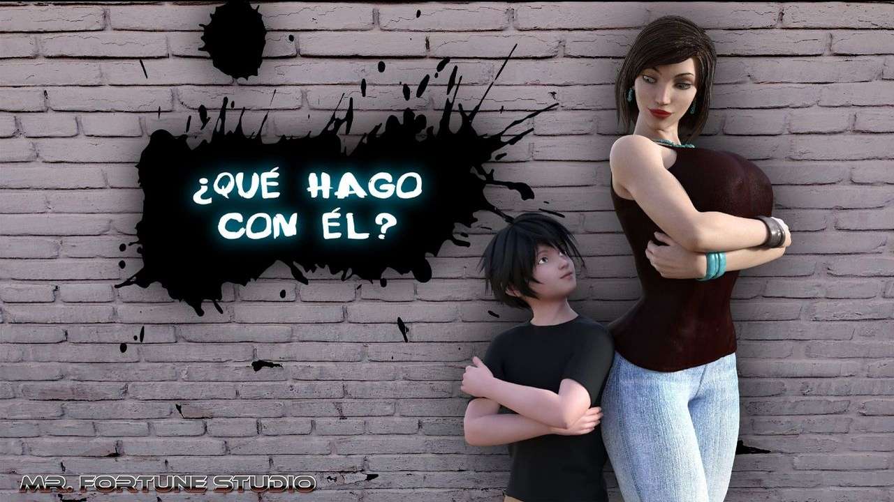 ¿Que hago con el? capítulo 1 página 1
